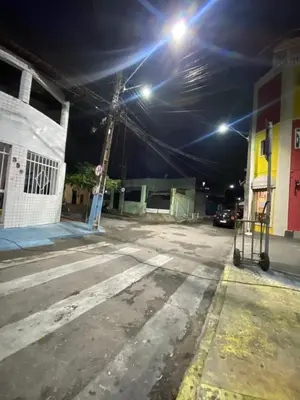A vizinhança circundante ou próxima do apartamento
