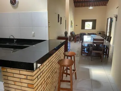A planta de Beach house Aguas Belas