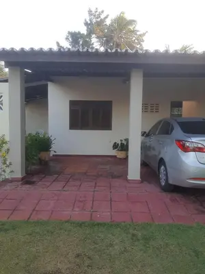 O edifício onde a casa de férias está situado