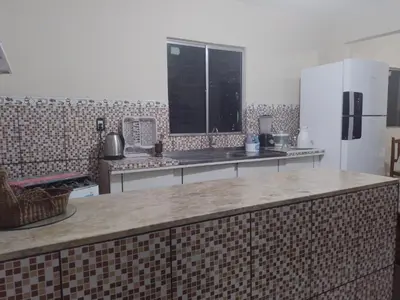 A cozinha ou kitchenette de Chácara da Lilian