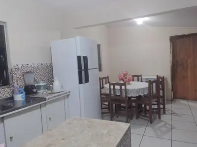 A cozinha ou kitchenette de Chácara da Lilian