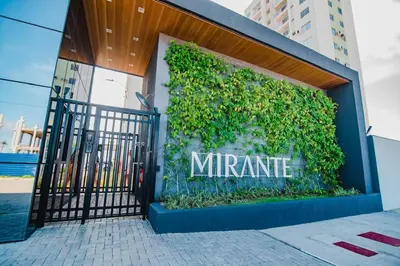 A planta de Apartamento Vista Mar - 708