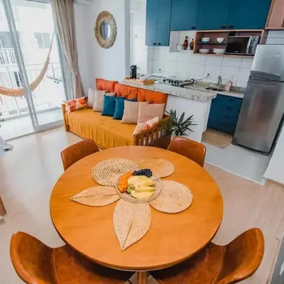 Apartamento Vista Mar - 708