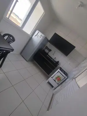 A cozinha ou kitchenette de Paraíso em Aquiraz - Paz, Sol e Mar ao seu Alcance