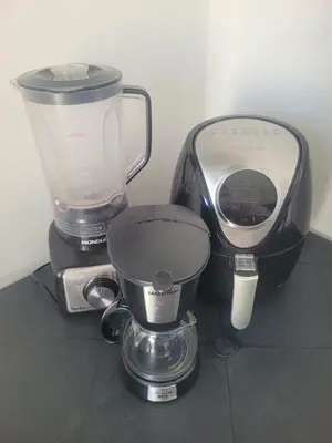 Comodidades para chá e café em Paraíso em Aquiraz - Paz, Sol e Mar ao seu Alcance