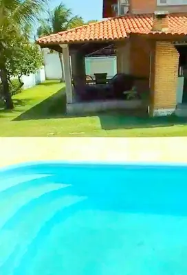 A piscina em ou perto de Wind Villa Cumbuco - Casa