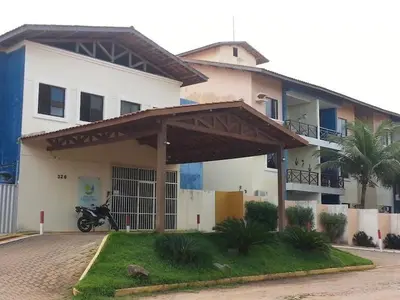O edifício onde o apartamento está situado