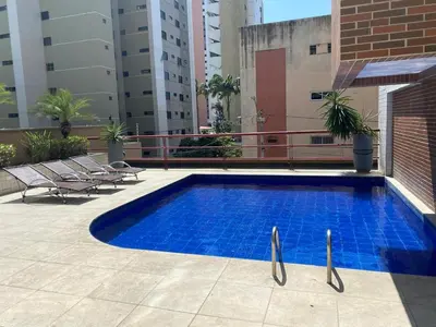 A piscina em ou perto de Apartamento Costa do Sol