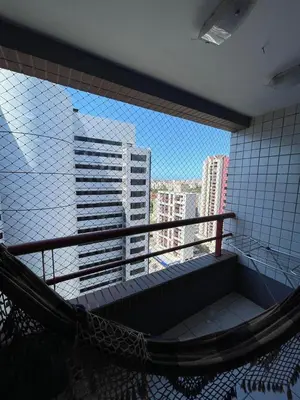 Uma varanda ou terraço em Apartamento Costa do Sol