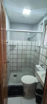 Uma casa de banho em Brisa Mar