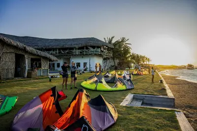 A planta de Garden House - Ilha do Guajiru