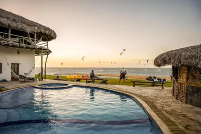 A planta de Garden House - Ilha do Guajiru