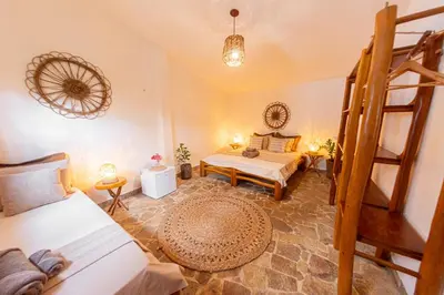 A planta de Garden House - Ilha do Guajiru