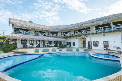 A planta de Garden House - Ilha do Guajiru