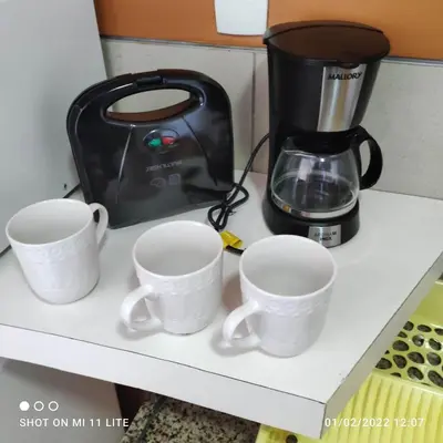 Comodidades para chá e café em PERTO DE TUDO, Praia Mansa 4