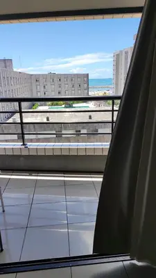 Uma varanda ou terraço em PERTO DE TUDO, Praia Mansa 4