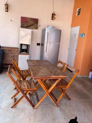 A cozinha ou kitchenette de Casa Uruaú Beach