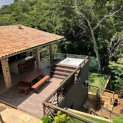Casa em Guaramiranga com Jacuzzi privativa