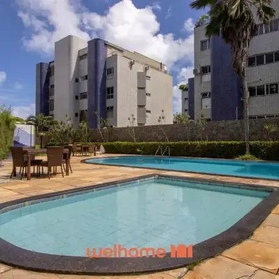 Apartamento em Fortaleza a 300m da Praia do Futuro