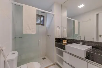 Uma casa de banho em WaiWai #D205 - Apartamento em Cumbuco by Carpediem