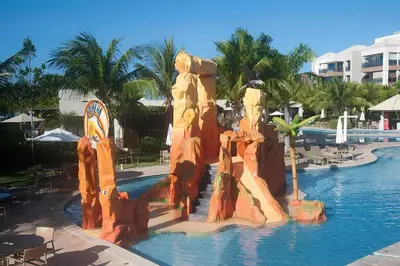 A piscina em ou perto de WaiWai #D205 - Apartamento em Cumbuco by Carpediem