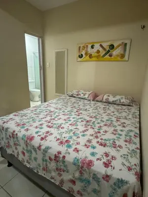 Uma cama ou camas num quarto em Casa flecheiras