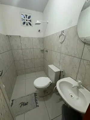 Uma casa de banho em Casa flecheiras