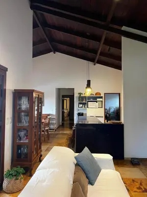 A cozinha ou kitchenette de Bangalô Superior - Conforto em Flecheiras Aquarium