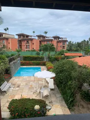 A piscina em ou perto de Casa acolhedora no Cumbuco