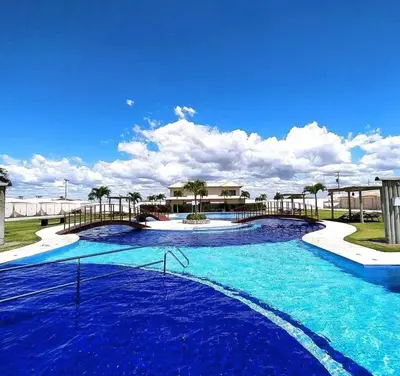 A piscina em ou perto de Condomínio Boas Vistas