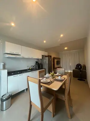 A cozinha ou kitchenette de Condomínio Boas Vistas