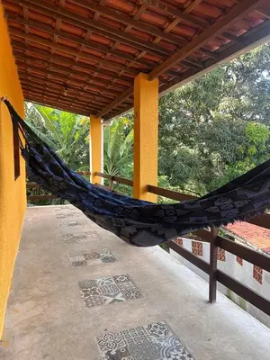 A planta de Chalé Pássaros - Guaramiranga