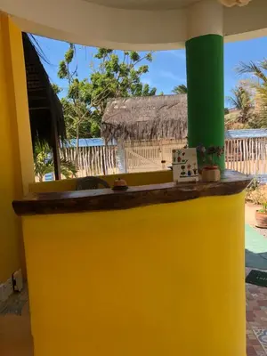 A planta de Pousada Janela da Cor