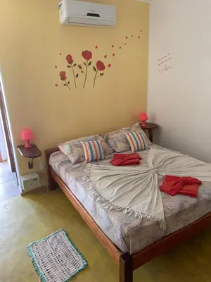 A planta de Pousada Janela da Cor