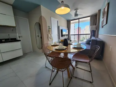 A cozinha ou kitchenette de 1204 · JSmart Novo, 1 suíte, Wi-Fi 450 mb, by CasaCris