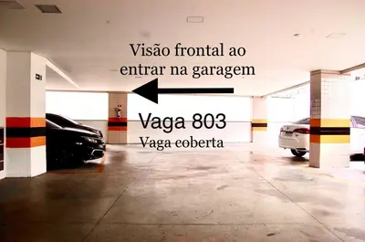 A planta de Apartamento Meireles Praia de Iracema e Beira mar