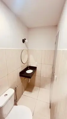 Uma casa de banho em Pousada Iracema Charme
