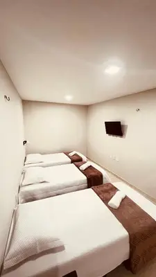 Uma cama ou camas num quarto em Pousada Iracema Charme