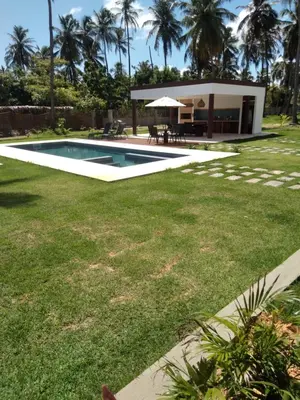 A piscina em ou perto de Villas de Guajirú, Casa 2