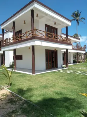 O edifício onde a villa está situado