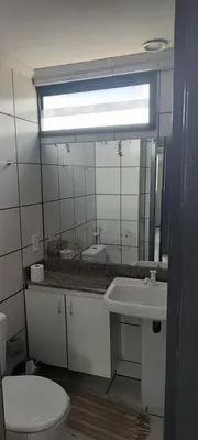Uma casa de banho em Porto de iracema