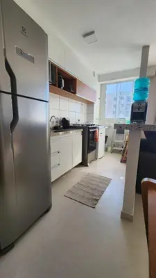 A cozinha ou kitchenette de Mirante Clube - Praia do Futuro