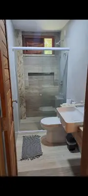 Uma casa de banho em Paraíso no coração de Guaramiranga
