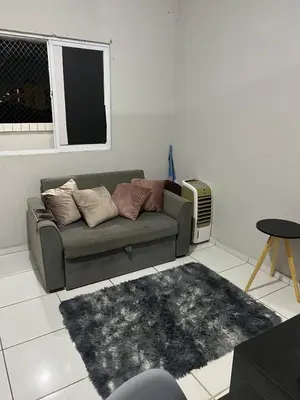 Uma área de estar em Apartment for 4 people