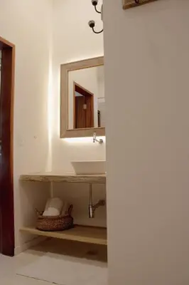 Uma casa de banho em Casa 7 Nuvens