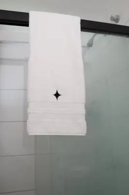 Uma casa de banho em Apartamento Térreo no Beach Place