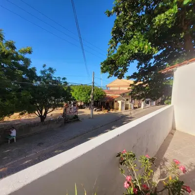 A planta de Apartamento Flecheiras Frente Mar