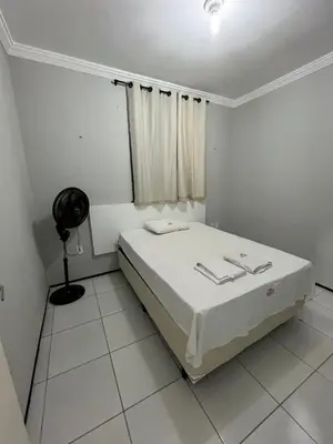 Uma cama ou camas num quarto em Seller House
