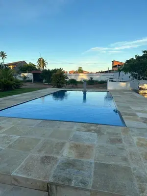 A piscina em ou perto de Casa Galeno