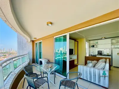 A cozinha ou kitchenette de Studio Iracema by Holiday Stays